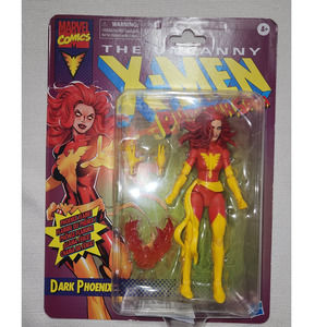 dark phoenix uncanny x men phoenix saga 6 inches figure